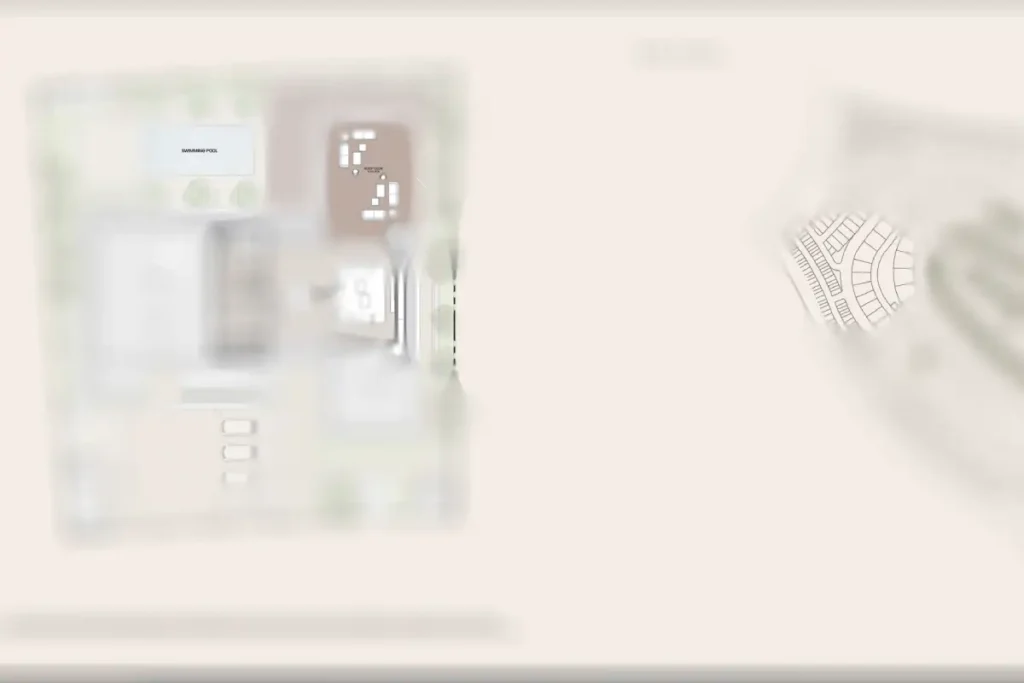 6 bedroom floorplan at Reem Hills