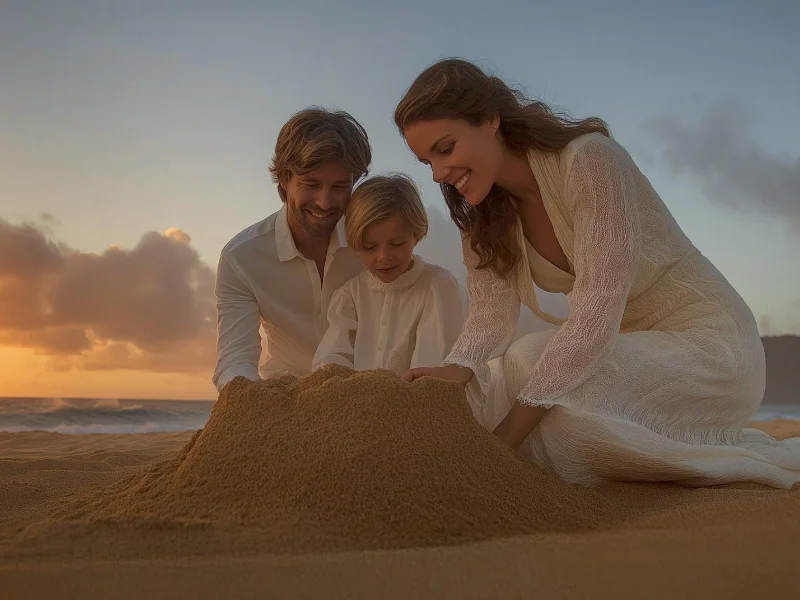 Chilling at the beach with family Number 1 Real Estate Portal in UAE Number 1 Real Estate Portal in UAE family chilling at the beach at Luluat Al Raha