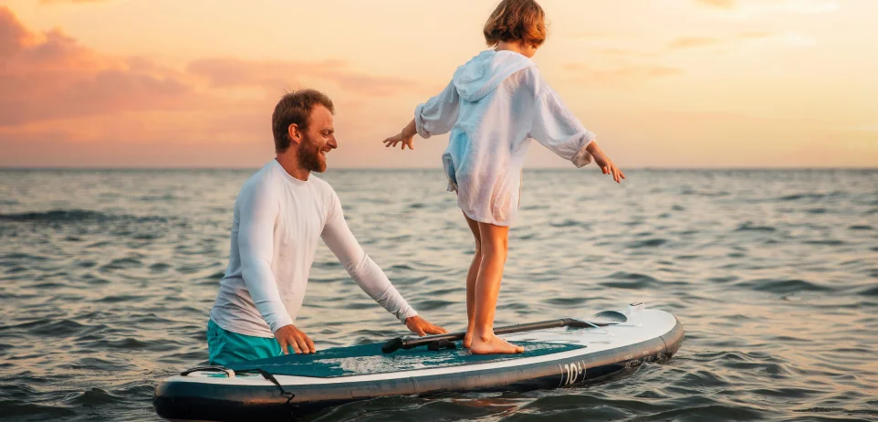 father and son on the beach Number 1 Real Estate Portal in UAE Number 1 Real Estate Portal in UAE